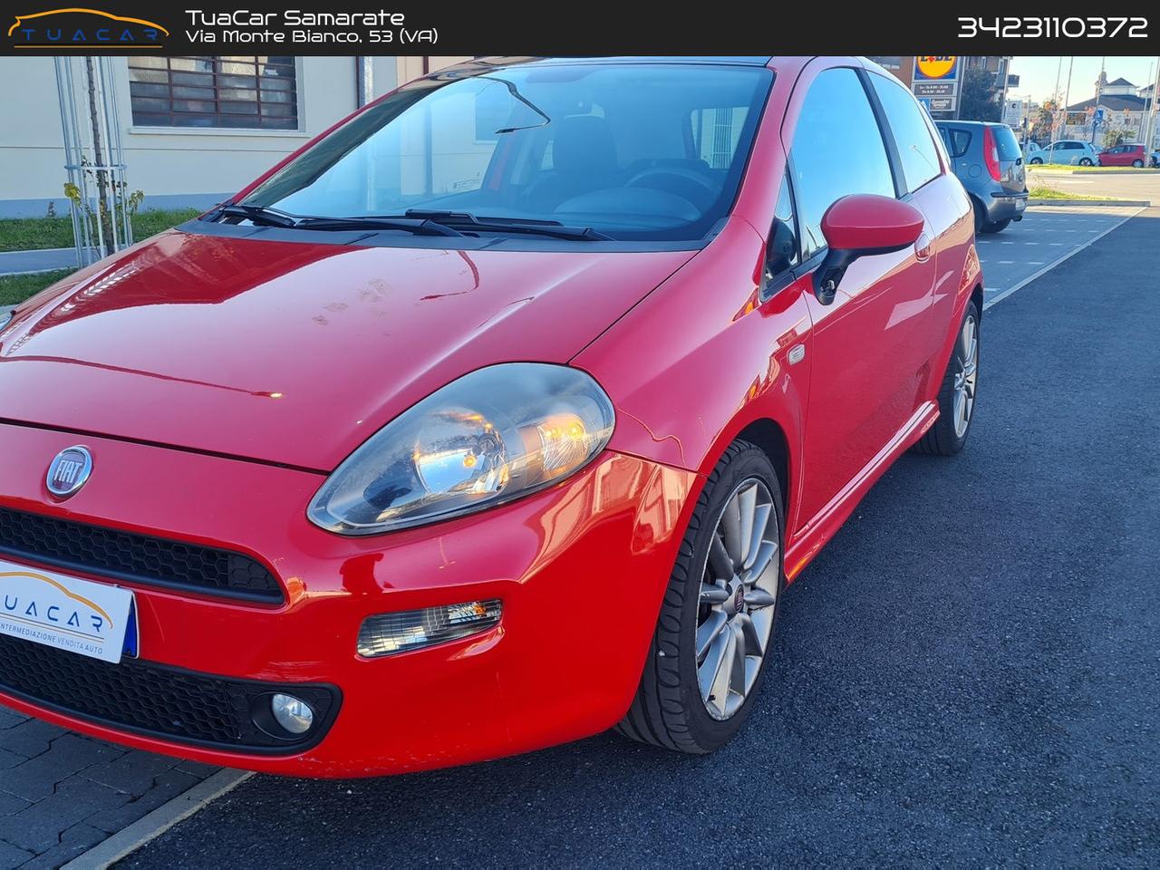 Fiat Punto 1.4 16V T-JET Sport #8108