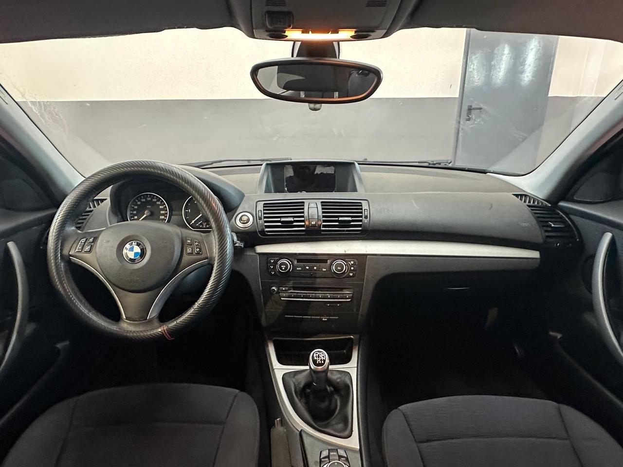 Bmw 118 118d cat 5 porte Eletta DPF