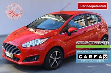 Ford Fiesta Fiesta VI 2013 1.4 Titanium Gpl 96 cv 5p