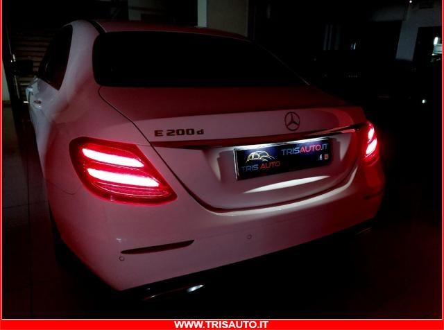 MERCEDES E 200 D 2.0 Sport Aut. (FULL LED+PELLE+NAVI)