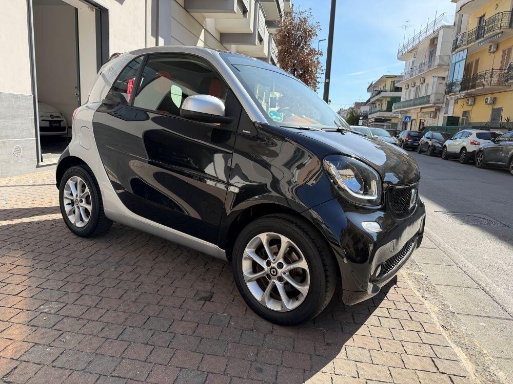 SMART FORTWO AUTOMATICA PASSION 1.0 CERTIFICATA
