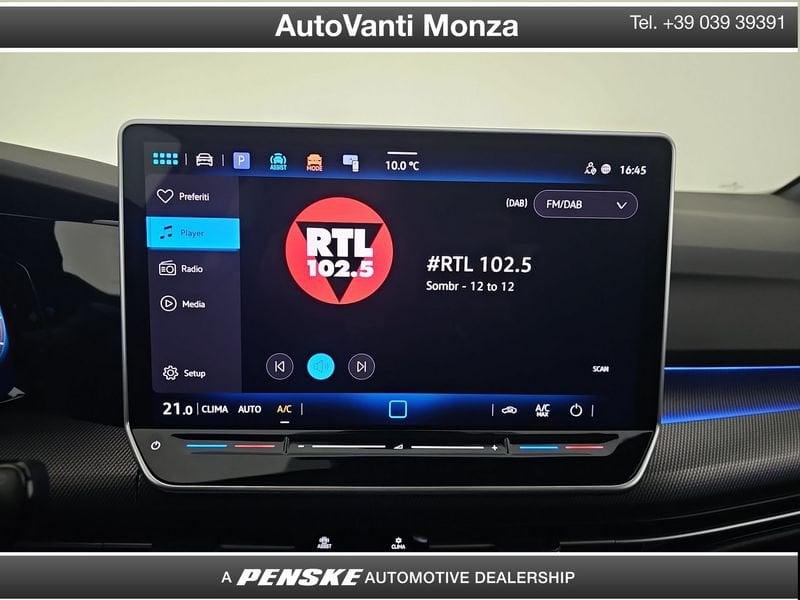 Volkswagen Golf Golf 1.5 eTSI 115 CV DSG R-Line Plus