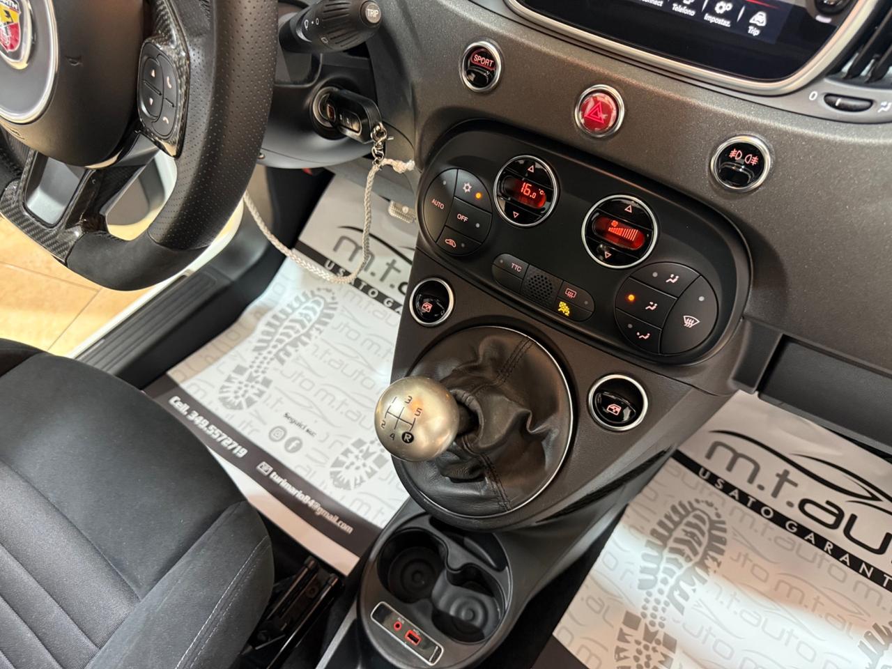 Abarth 595 1.4 Turbo T-Jet 180 CV Competizione
