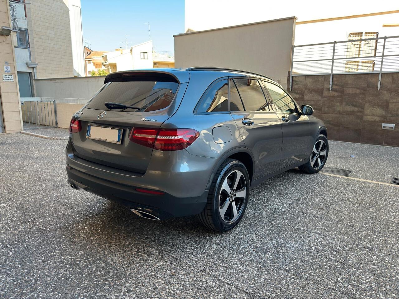 Mercedes-benz GLC 250 d 4Matic Sport 204 cv