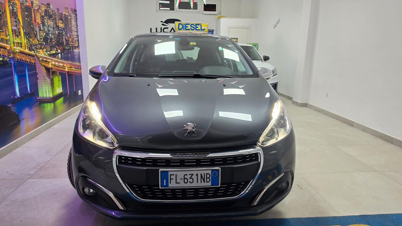 Peugeot 208 BlueHDi 75 5 porte Allure