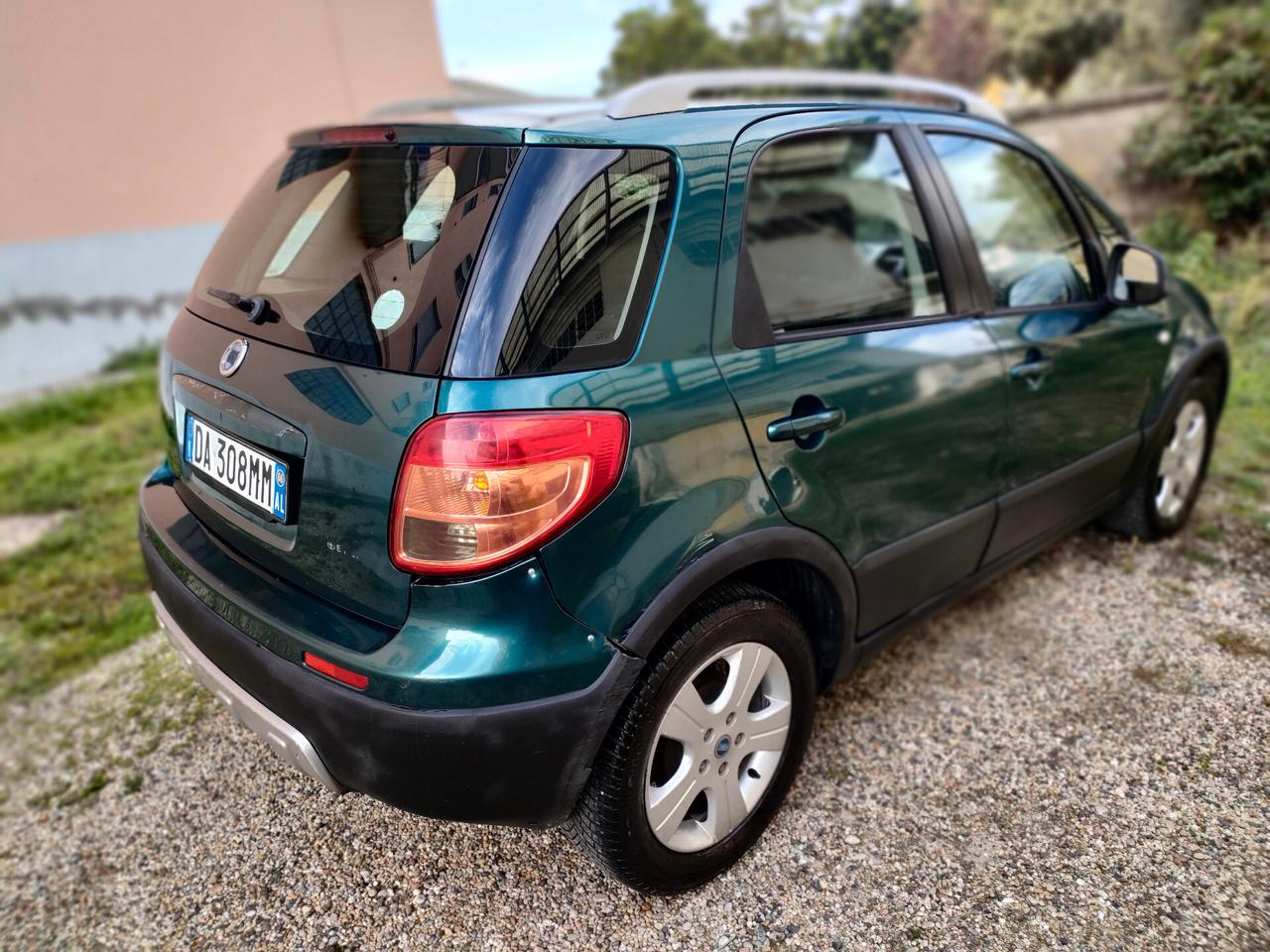 Fiat Sedici 1.6 16V 4x4 GPL 11/28