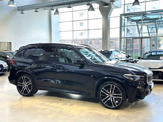 BMW X5 xDrive30d 48V Msport-22"-Tetto-Pack Luci-Camera