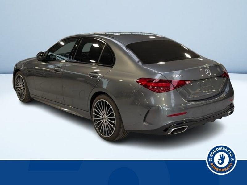 Mercedes-Benz Classe C 220d Mild Hybrid Berlina AMG Line Advanced