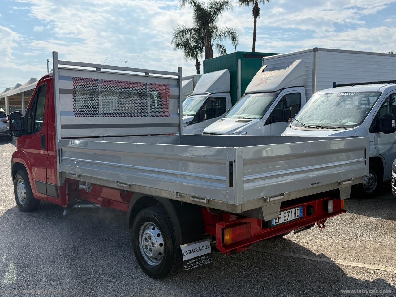 DUCATO 2.3 MJ 130CV CASSONE FISSO