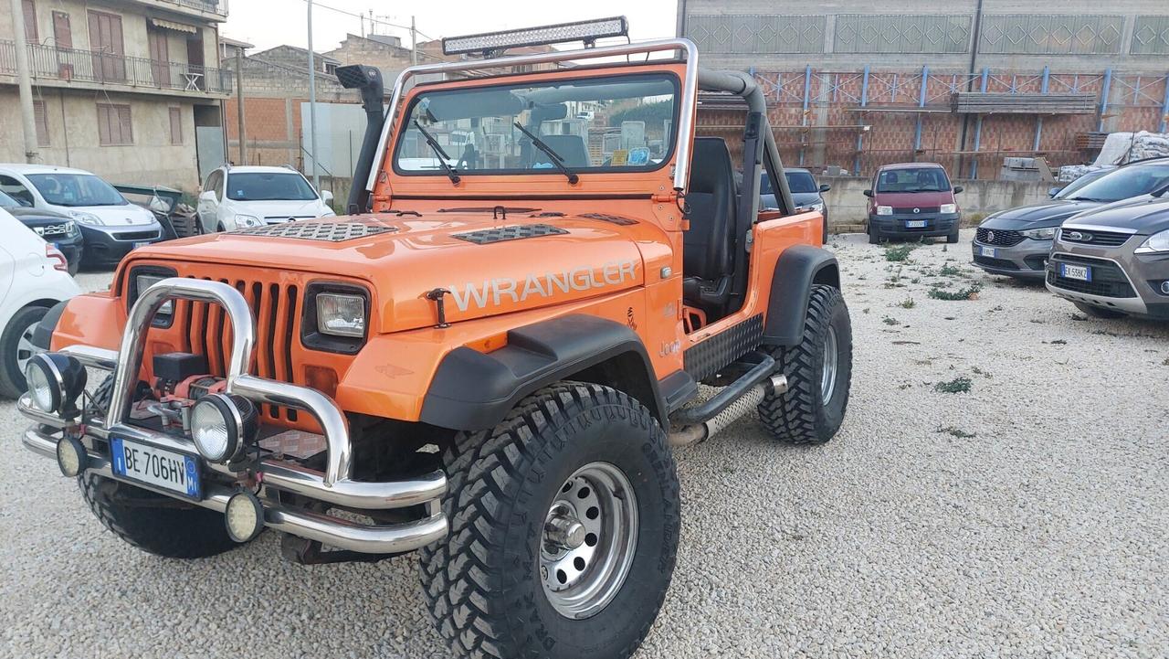 Jeep Wrangler 4.0 cat Hardtop Limited anno 91