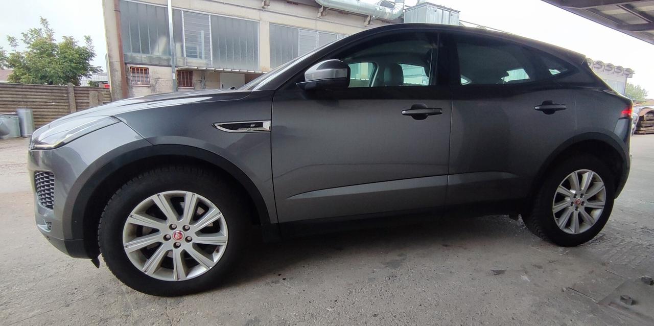 Jaguar E-Pace 2.0D 150 CV AWD S line, Led, Pelle, 110.000km