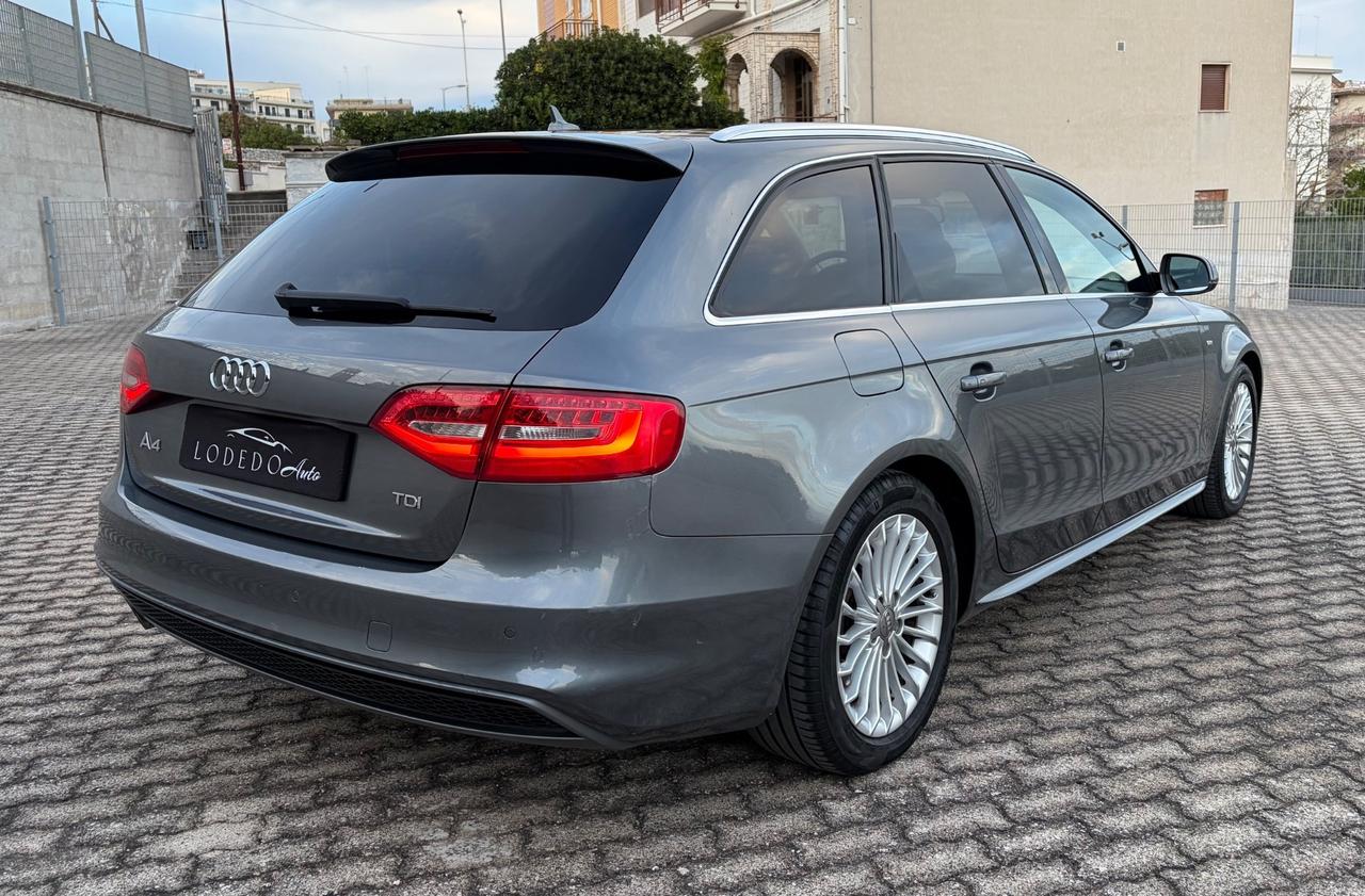 Audi A4 2.0 TDI 120 CV S-Line Unico Proprietario