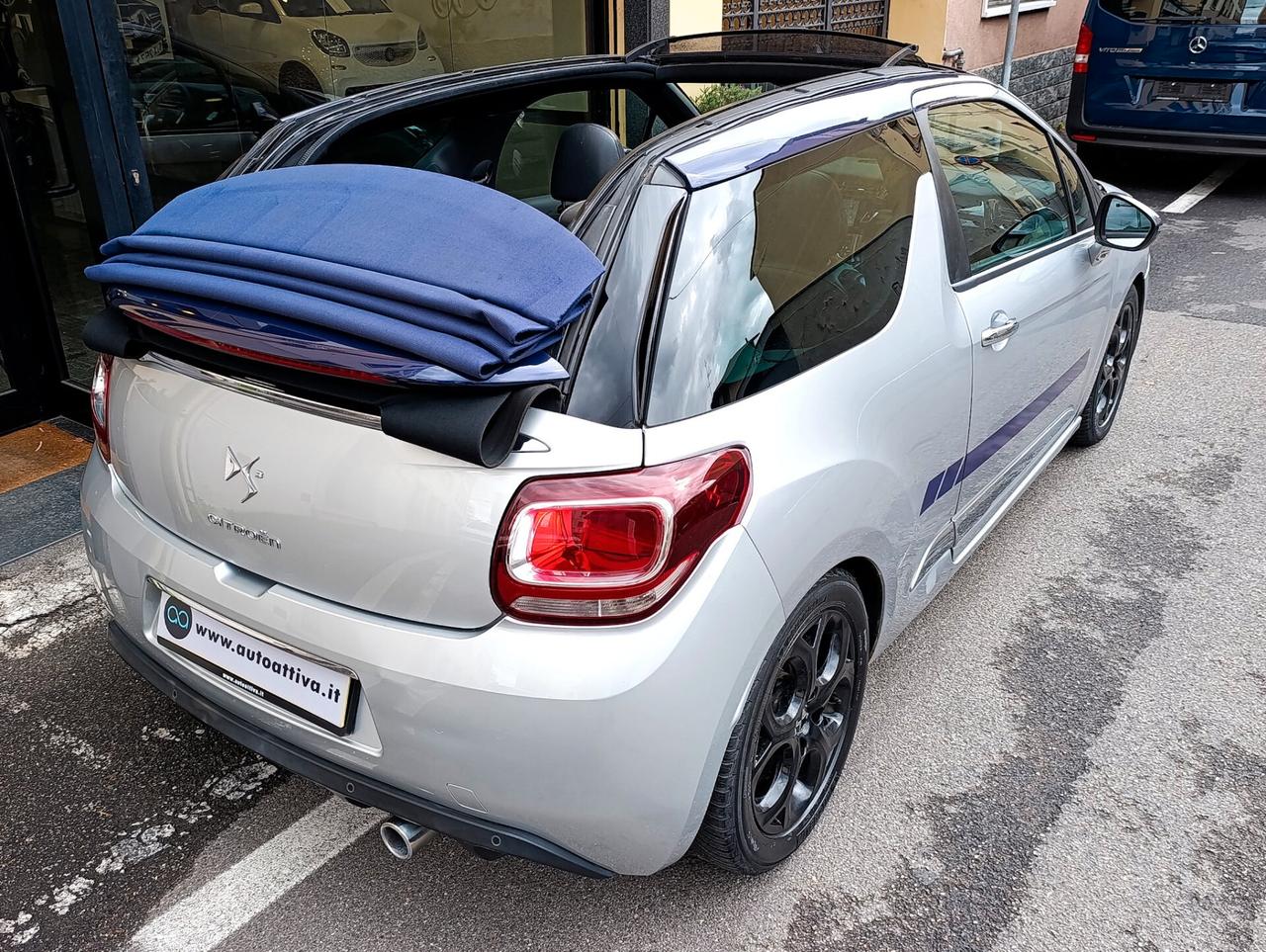 Ds DS3 1.6 VTi 120 Cabrio So Chic Edizione Limitata