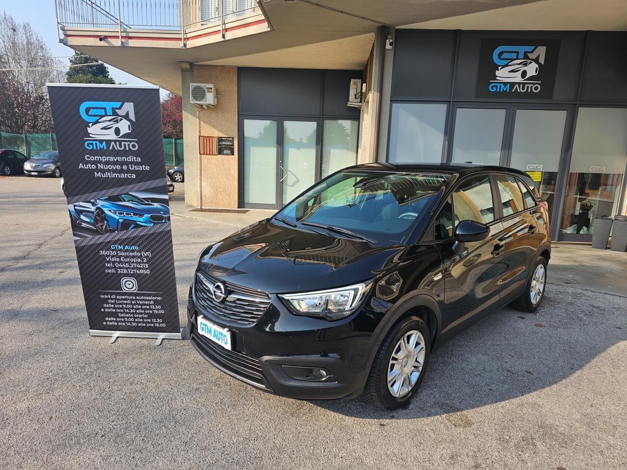 Opel Crossland X - 1.2 Benzina - Neopatentati