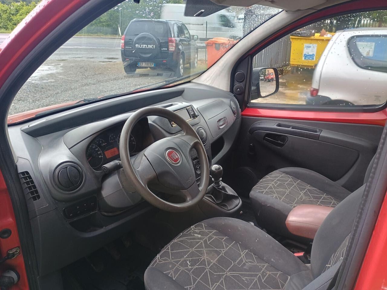 Fiat Fiorino benzina metano