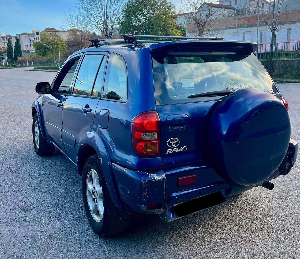 Toyota RAV 4 RAV4 2.0 Tdi D-4D 5 porte