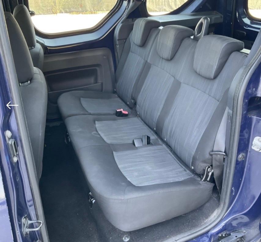 Dacia Dokker 1.6 8V 85CV Metano 2015