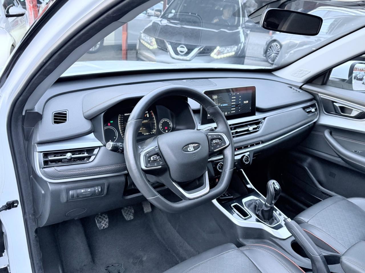 Dr 5.0 1.5 Bi-Fuel GPL-unipro-rate-e6 -pelle-navi-tetto