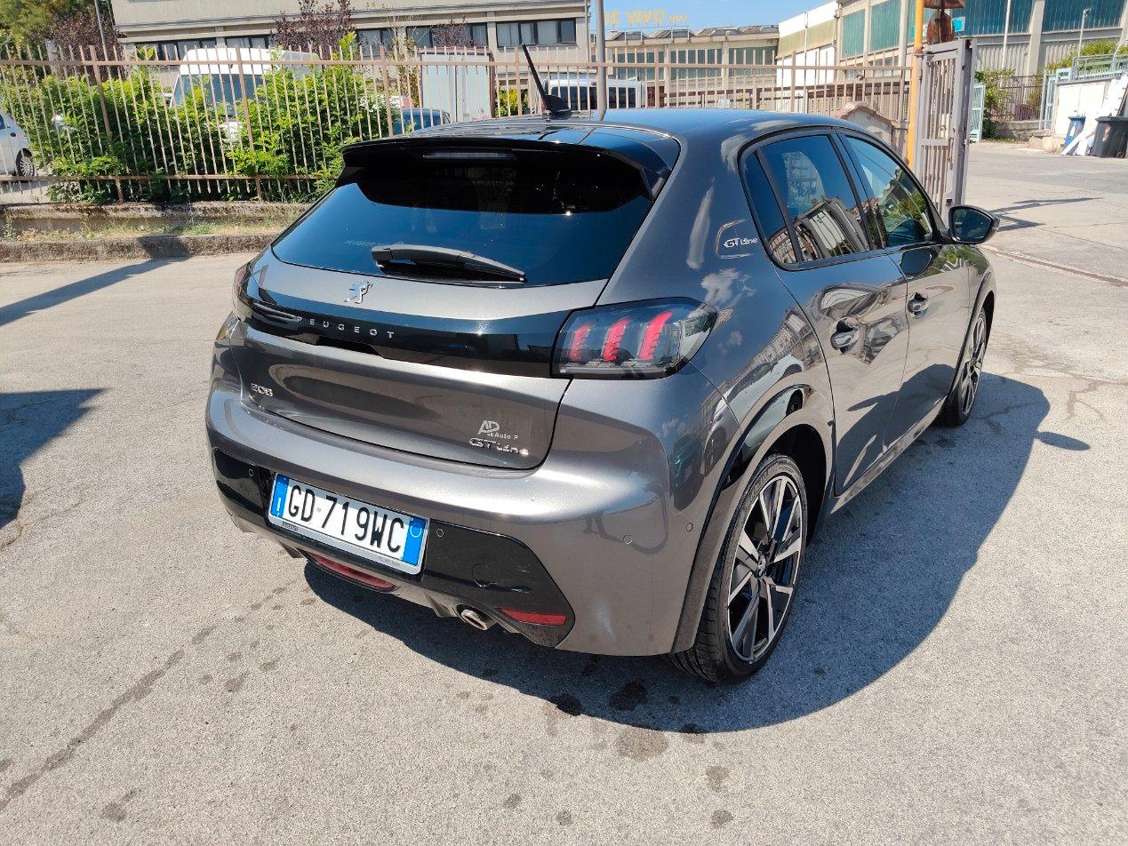 Peugeot 208 5 Porte 208 1.2 puretech GT Line s&s 100cv