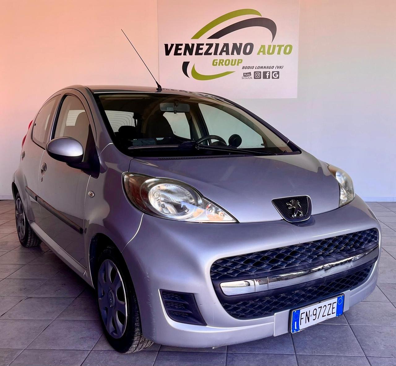 Peugeot 107 Swear years