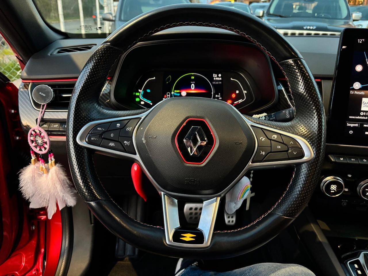 Renault Arkana Hybrid E-Tech 145 CV R.S. Line, STUPENDA, SEDILI ELETTRICI, TELECAMERA, CERCHIO 18!!!