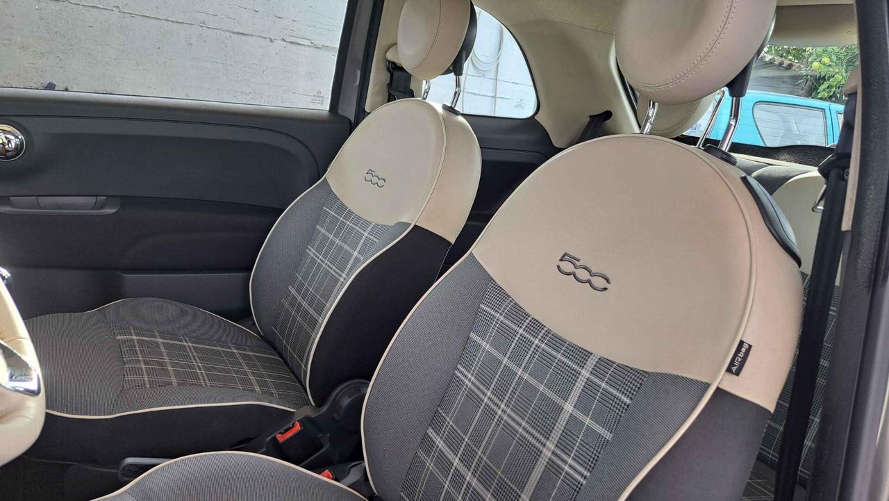 Fiat 500 1.2 Lounge 69Cv Benzina