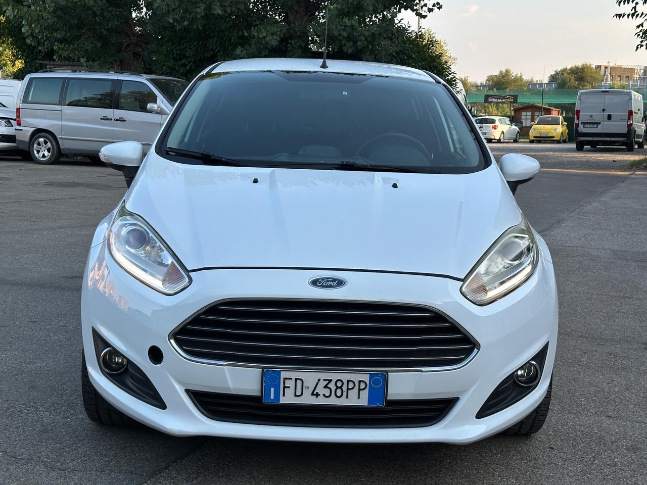 Ford Fiesta 1.4 5 porte Bz.- GPL Black & White Edition