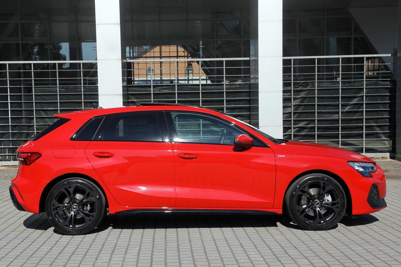 Audi A3 Sportback 2.0 TFSI quattro S line