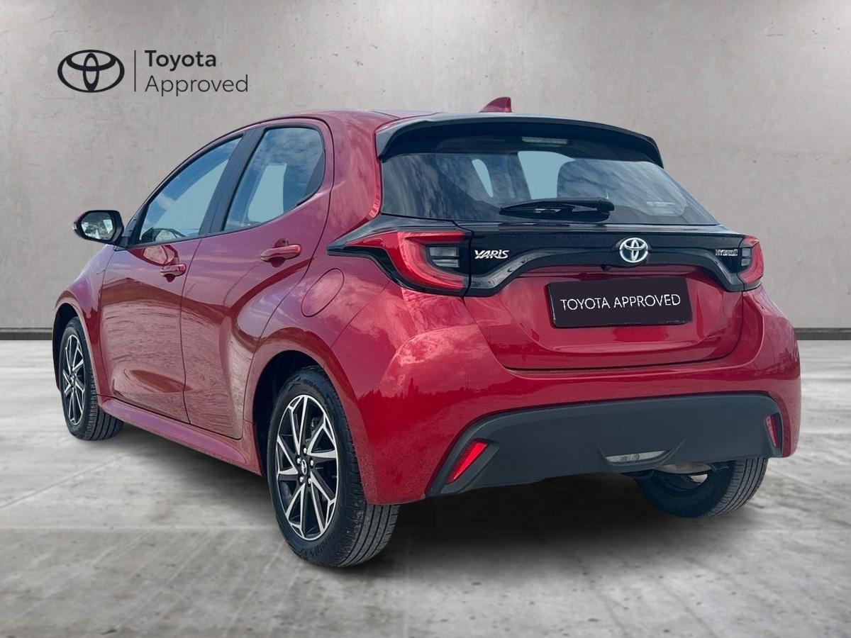 TOYOTA Yaris IV 2020 - Yaris 1.5h Trend