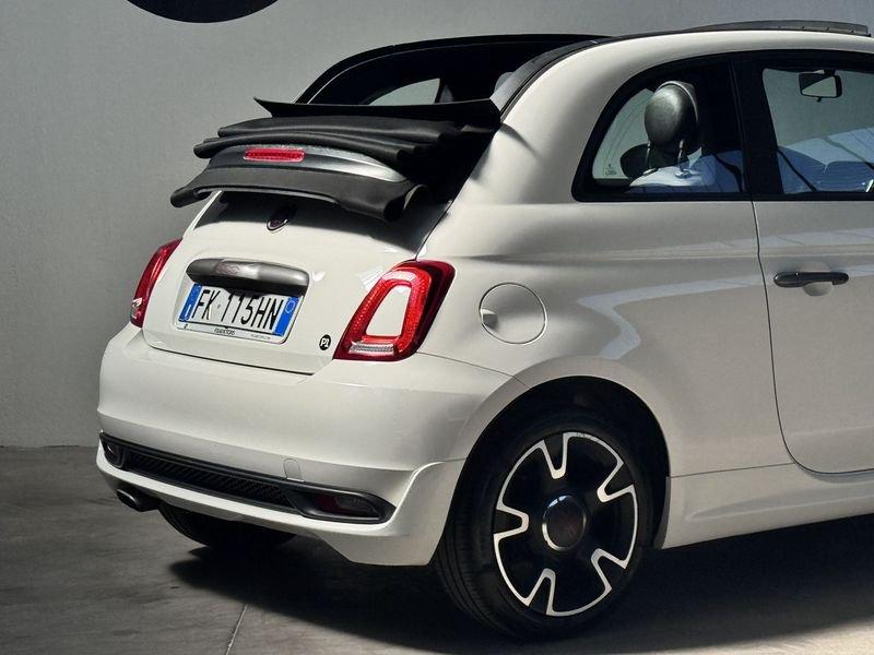 FIAT 500C S 1.2 GPL CABRIO