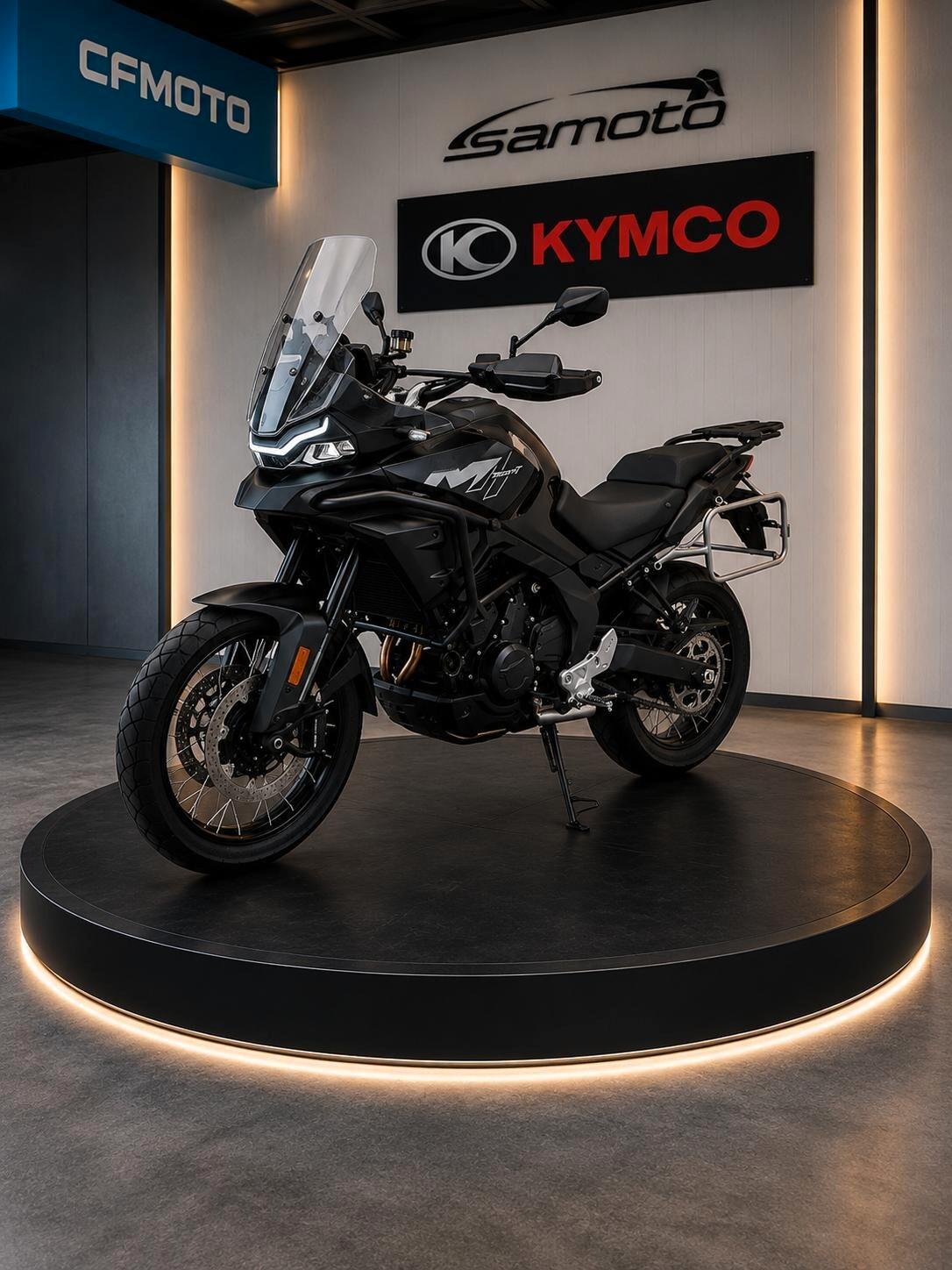 CFMOTO 700 MT ADV GUIDABILE CON PATENTE A2