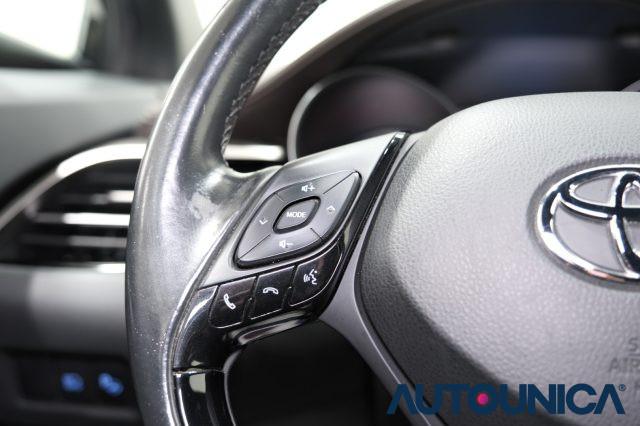 TOYOTA C-HR 1.8 HYBRID E-CVT LOUNGE NEOPATENTATI FARI LED