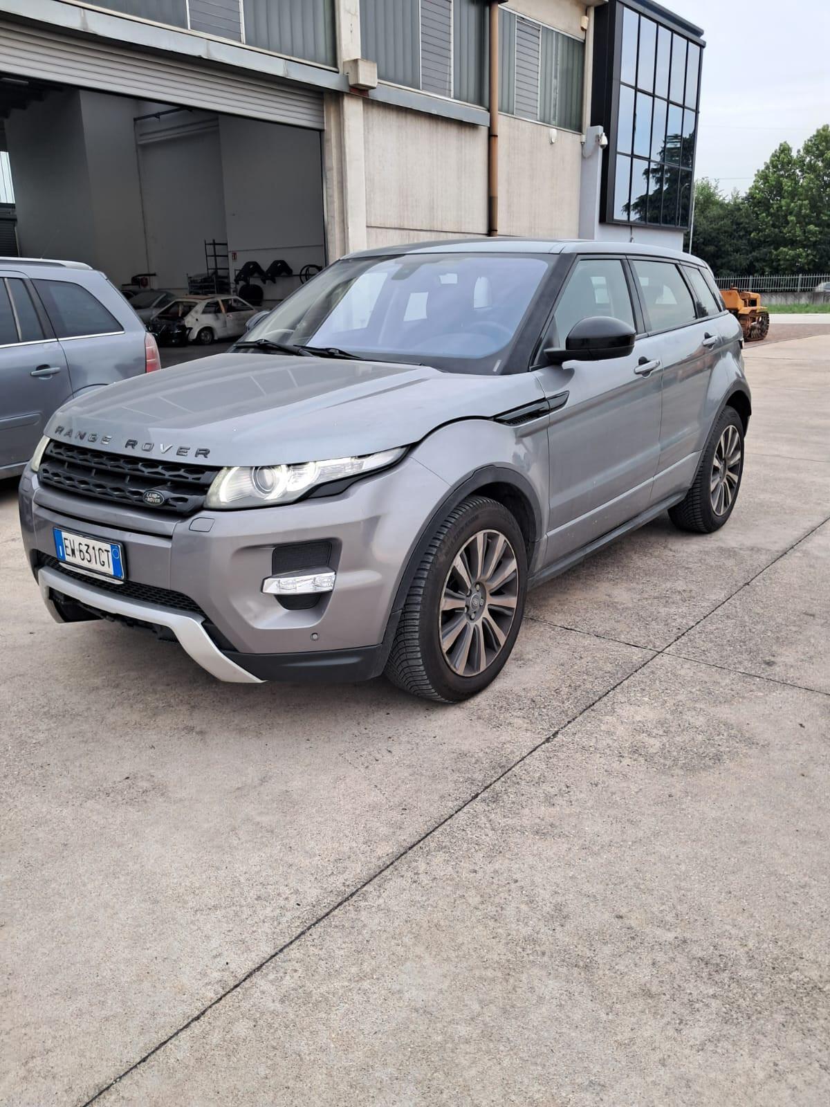 Land Rover Range Evoque 2014