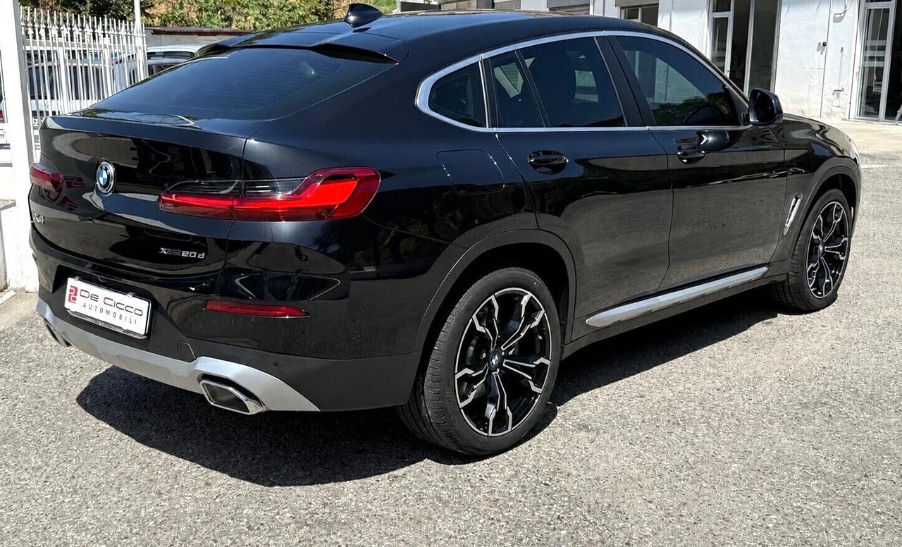 Bmw X4 xDrive20d 190 cv Xline km 28.000
