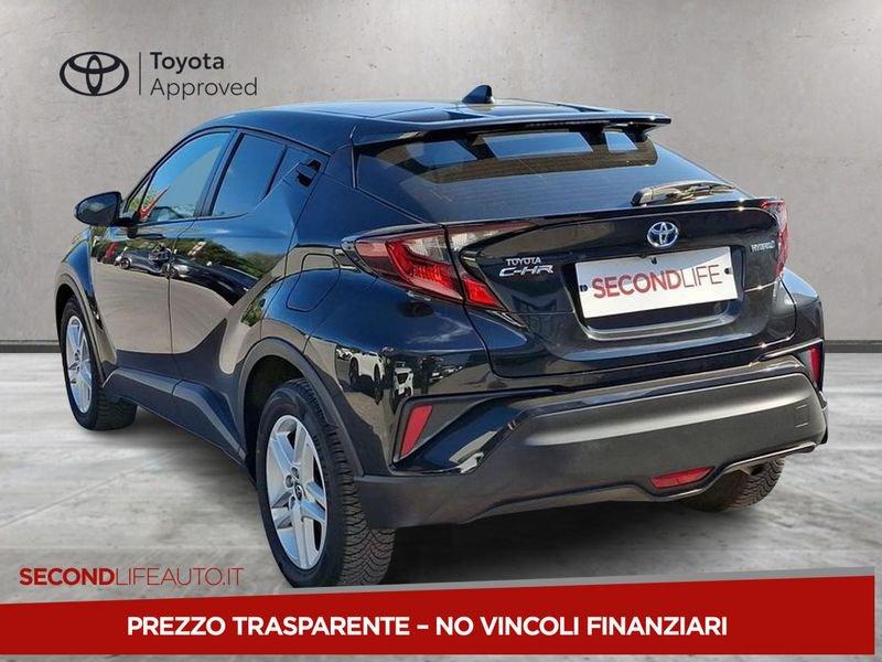 Toyota C-HR 1.8h Business e-cvt