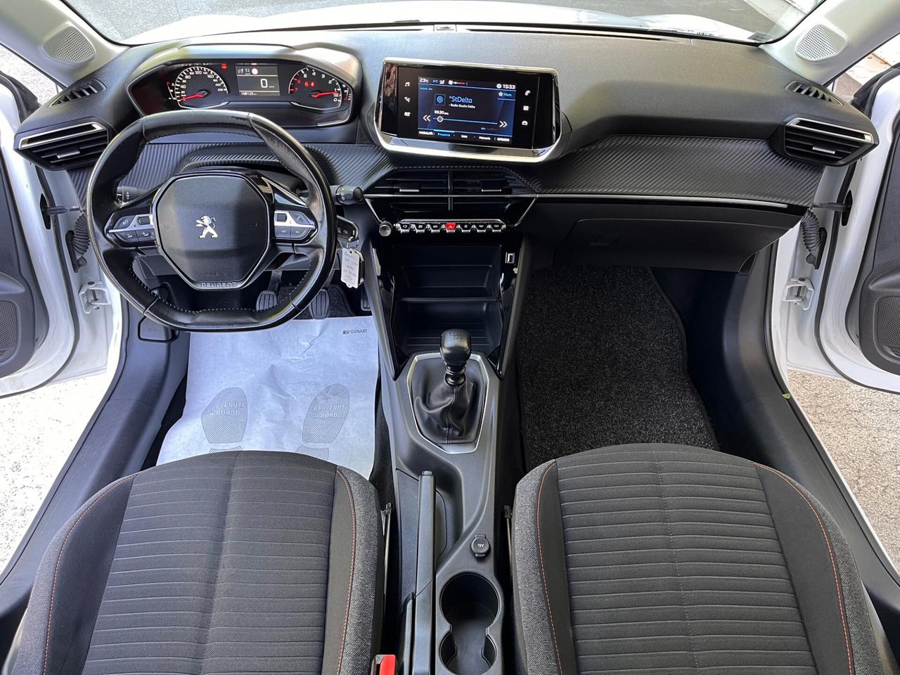 Peugeot 208 1.5 bluehdi 1Prop GARANZIA 24 MESI