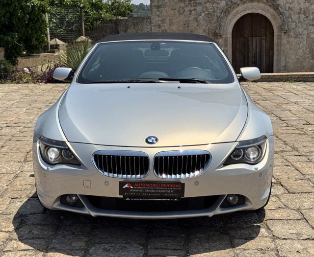 BMW 650 i 4.8 V8 367cv Cabrio INDIVIDUAL