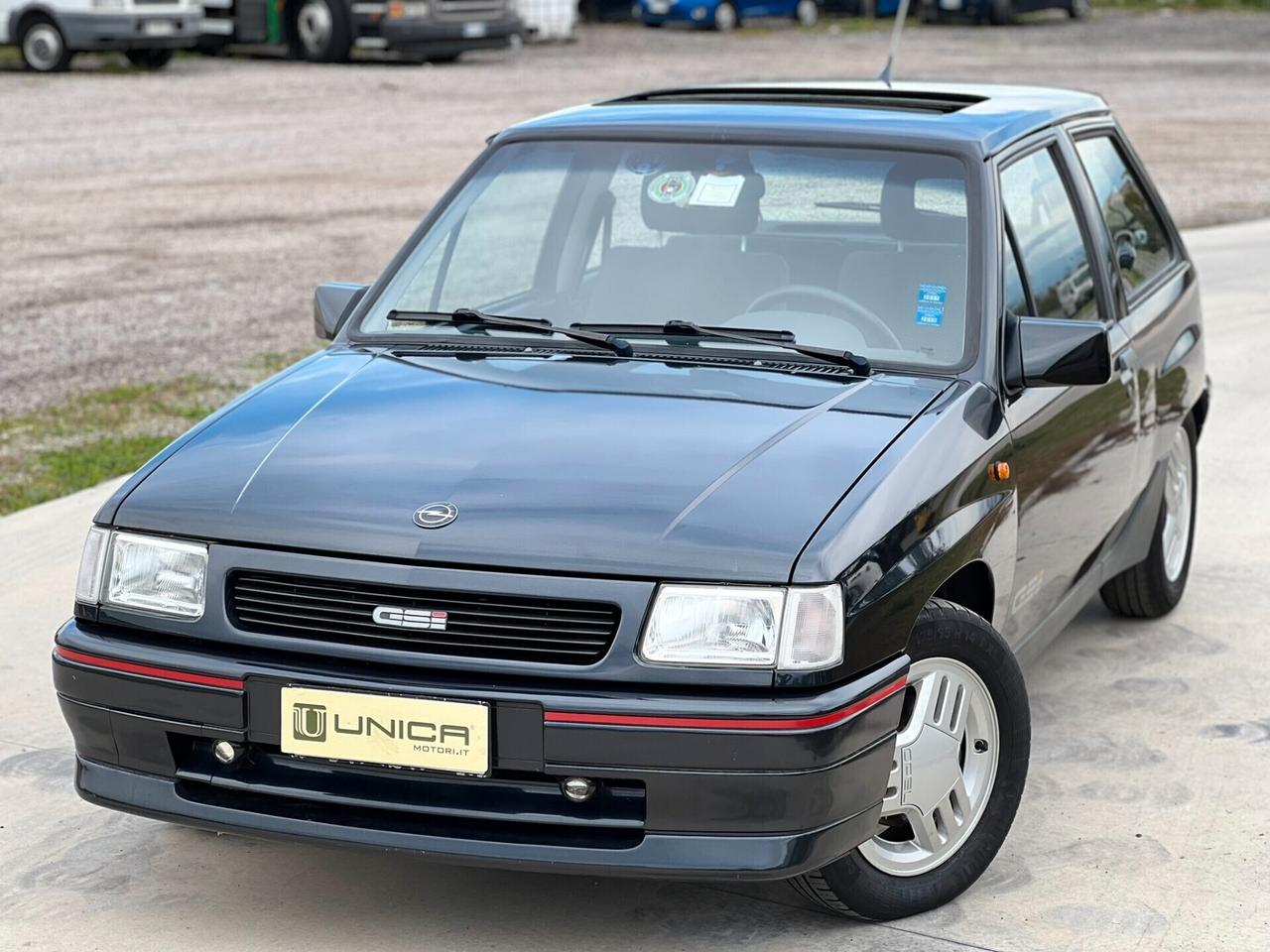 Opel Corsa 1.6 16V cat 3 porte GSi 101CV TETTO UNICA