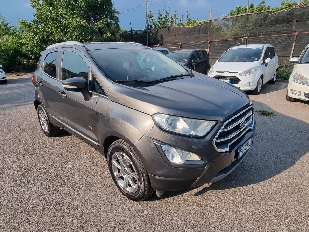Ford EcoSport 1.5 TDCi 125 CV Start&Stop AWD Plus