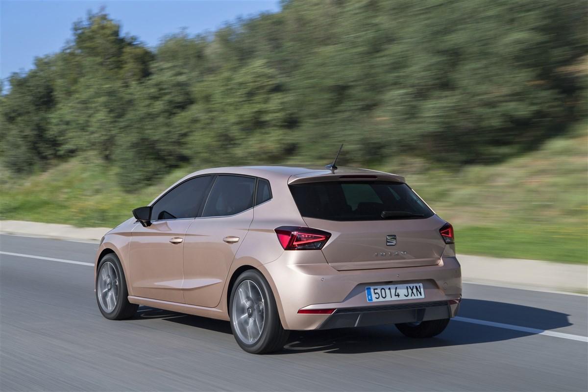 SEAT Ibiza V 2017 - Ibiza 1.0 ecotsi FR 95cv