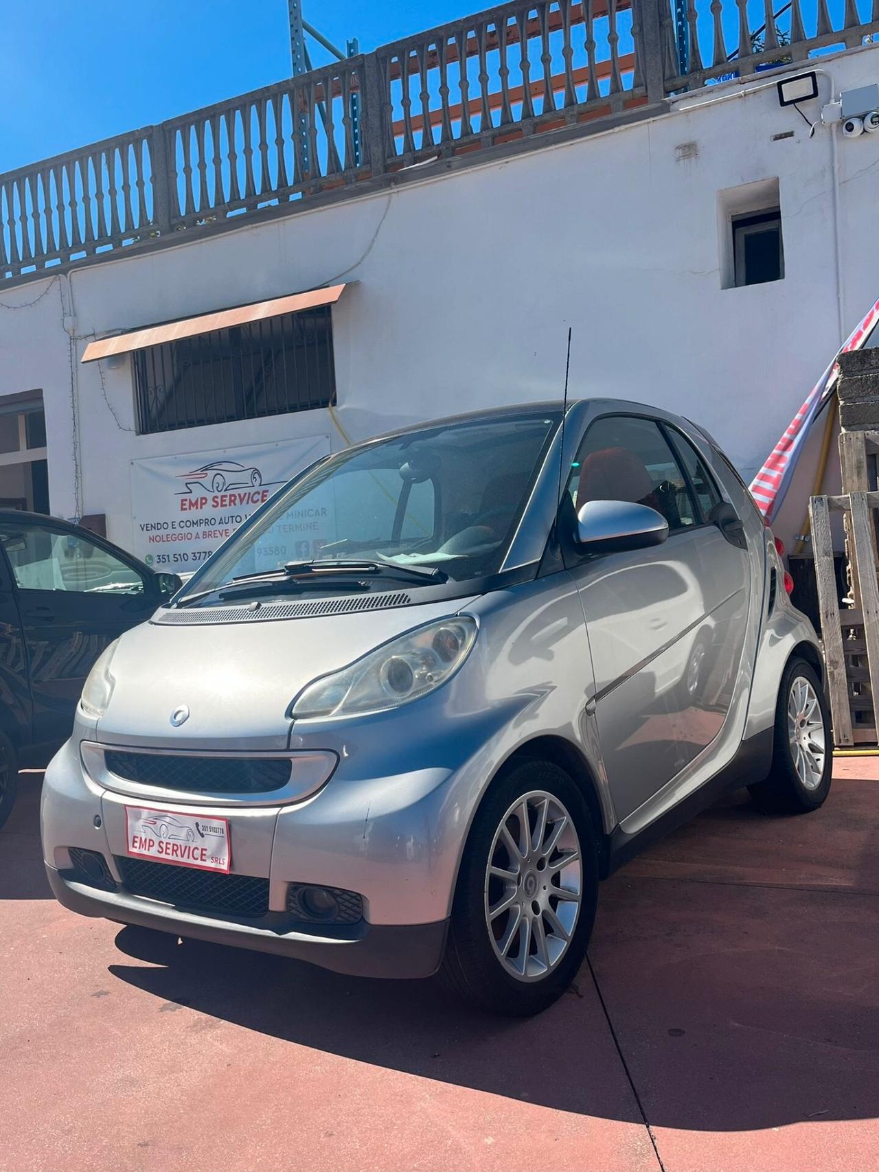 Smart ForTwo 800 33 kW coupé pure cdi