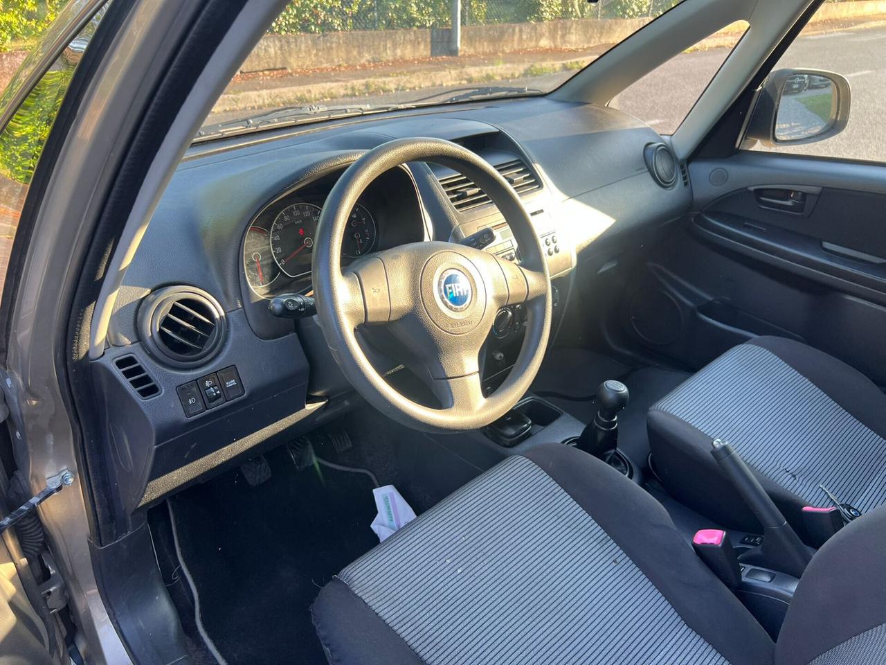 Fiat Sedici 1.6 16V 4x4 Dynamic