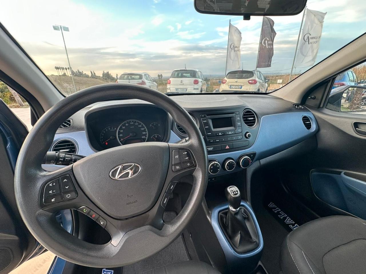 Hyundai i10 1.0 MPI Login