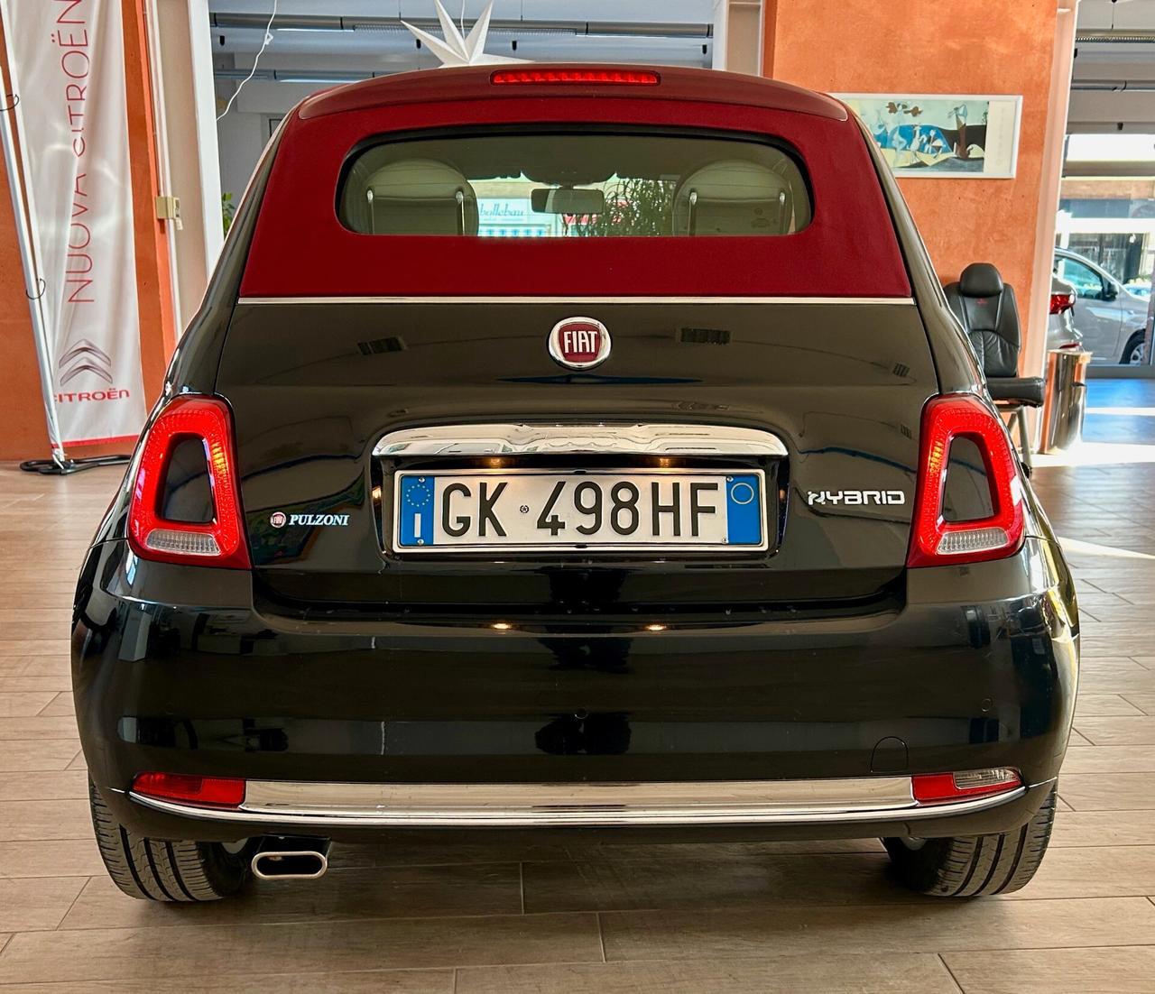 Fiat 500 C 1.0 Hybrid Dolcevita Special Edition