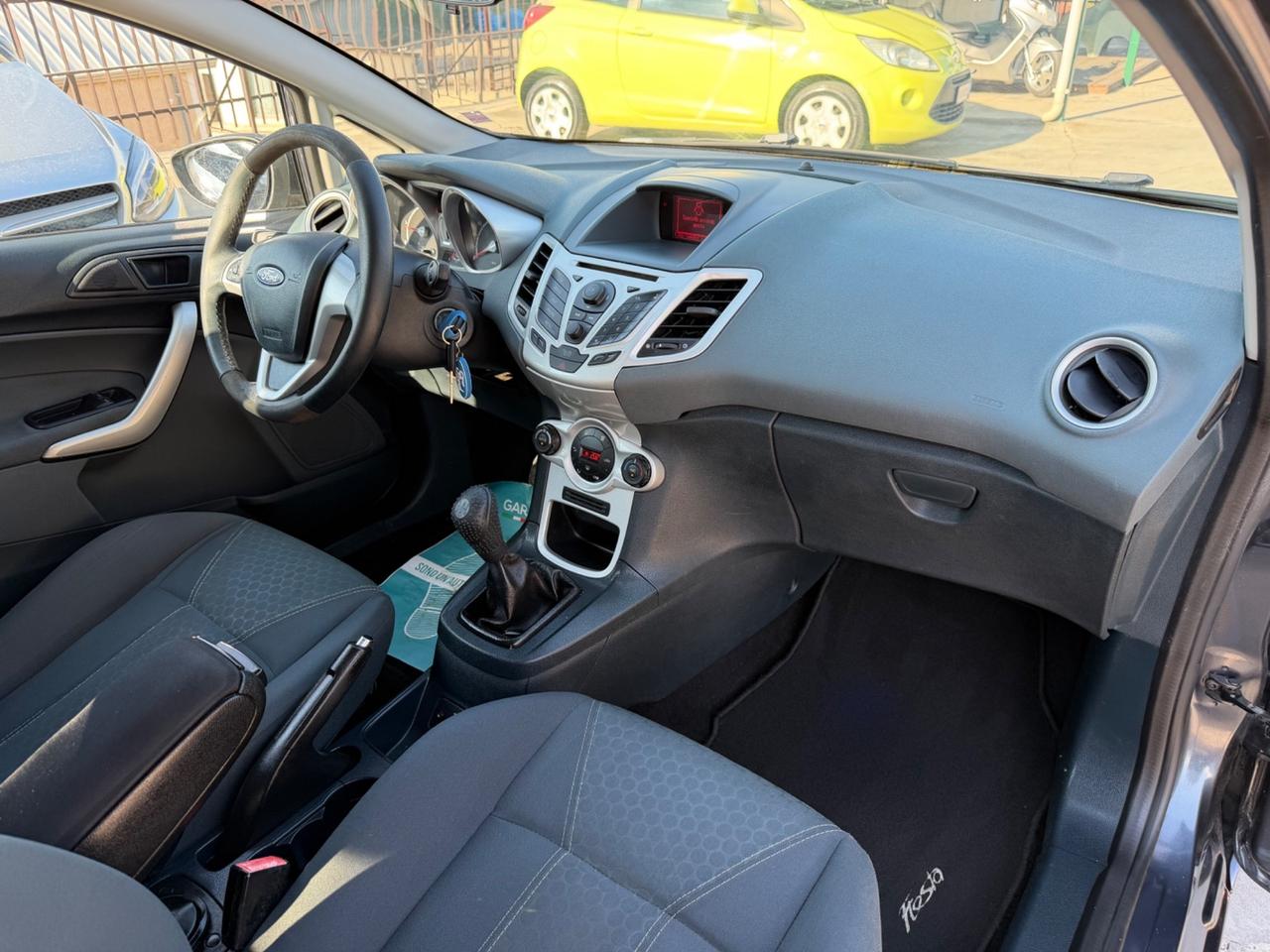Ford Fiesta 1.4 TDCi 70CV Titanium