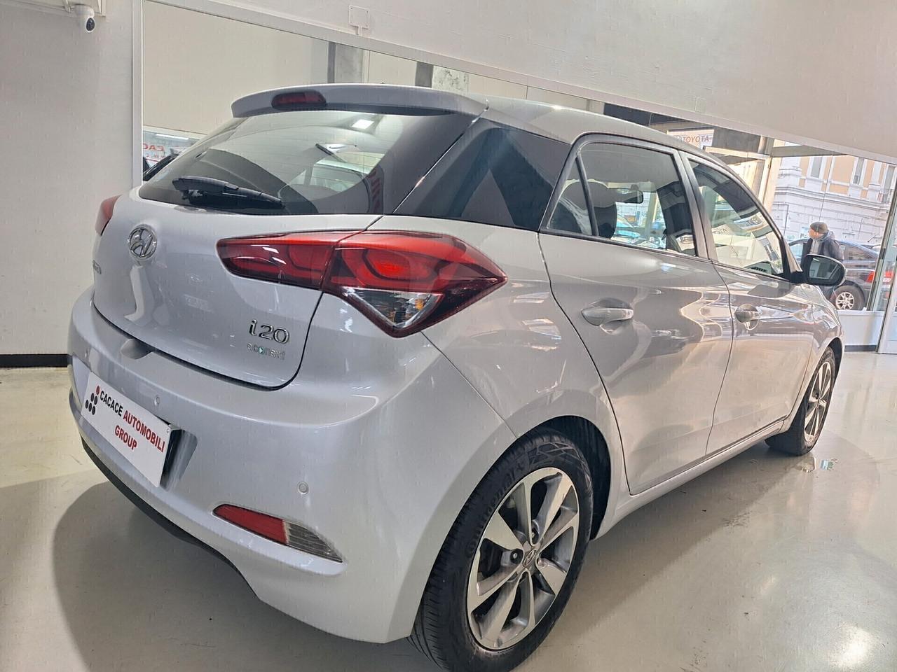 Hyundai i20 1.2 GPL 84cv Econext Comfort 2017