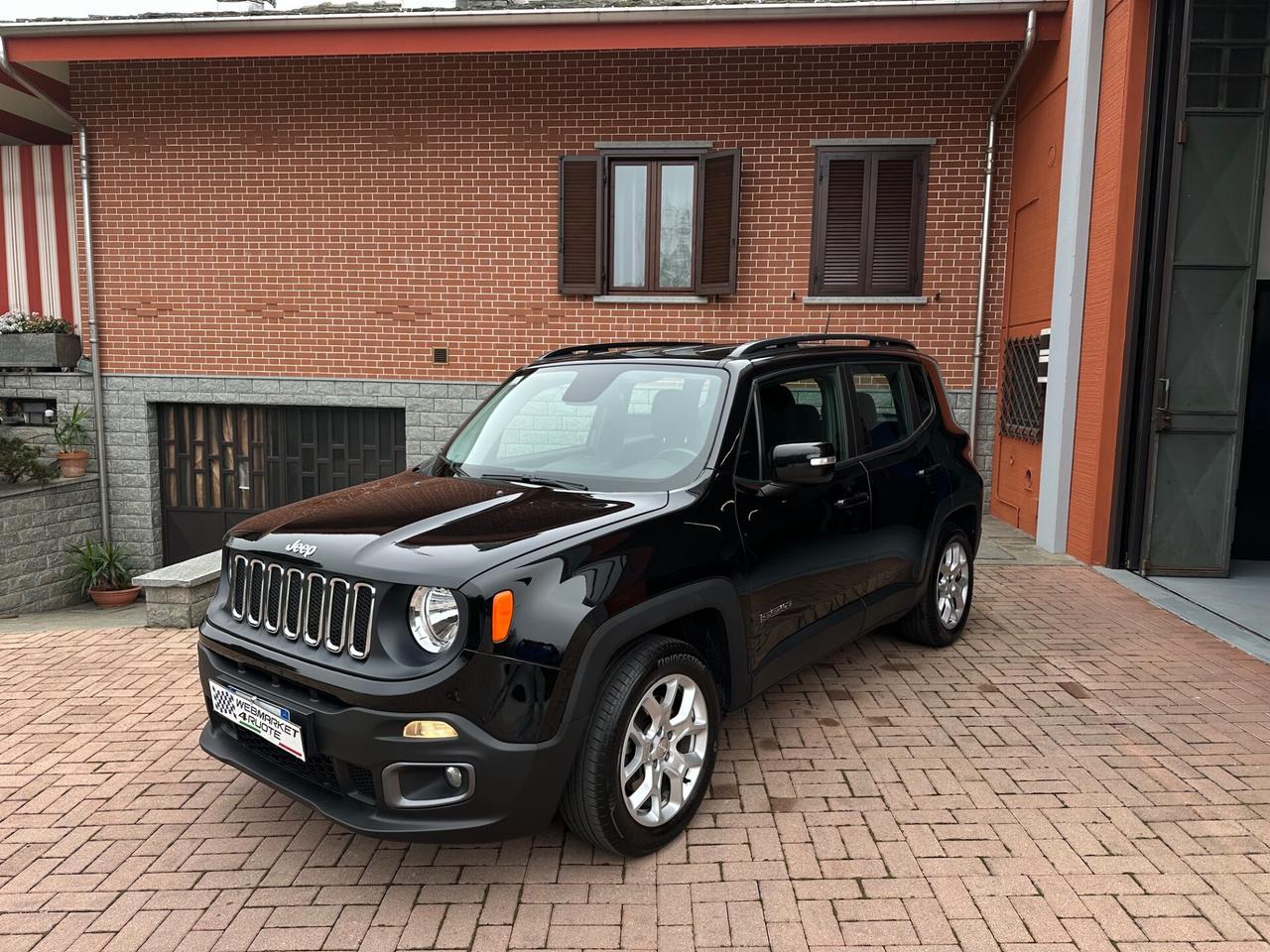 Jeep Renegade 1.4 T-Jet 120 CV GPL OK NEOPATENTATO