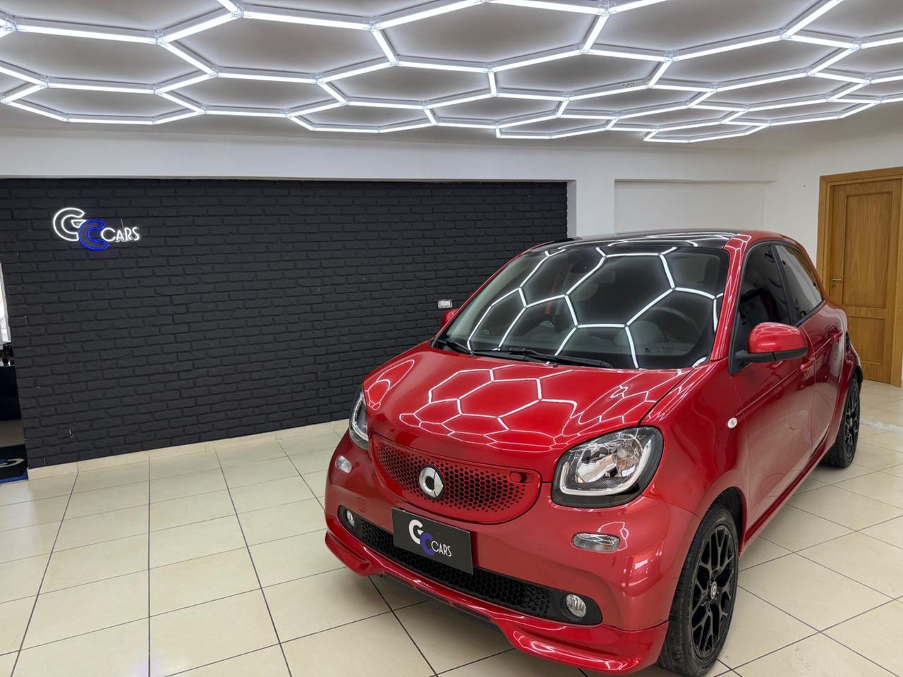 Smart ForFour 90 0.9 Turbo Passion