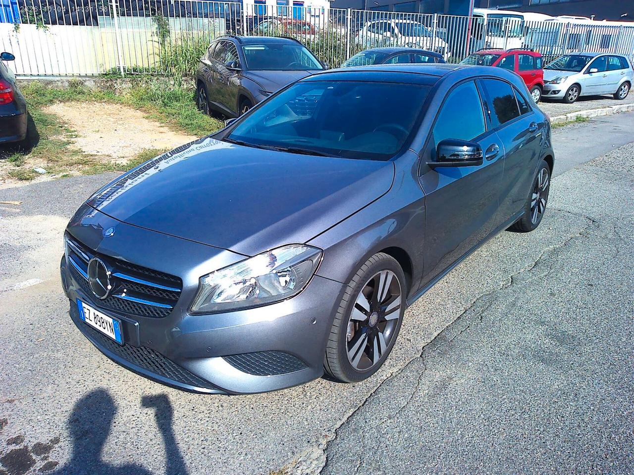 Mercedes-benz A 220 200 CDI Automatic 4Matic Sport