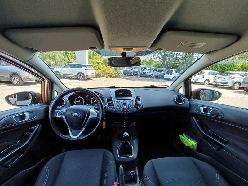 Ford Fiesta Fiesta 3p 1.0 80cv 1°PROP-GARANZIA-KM CERTIFICATI